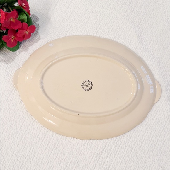 Franciscan Ware Desert Rose Oval 14” Platter - Picture 4 of 8